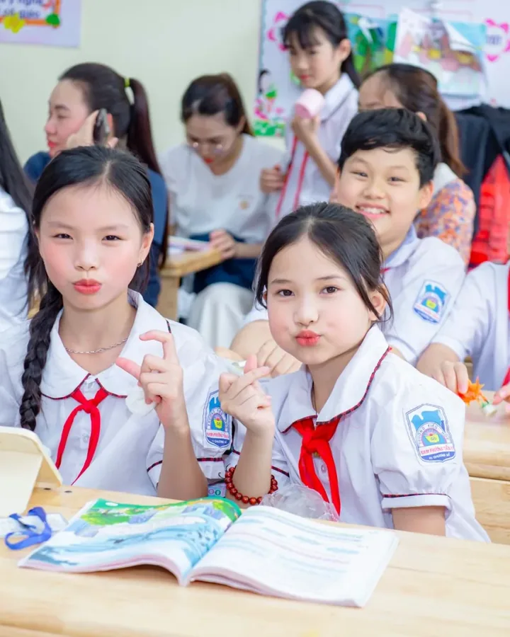 Lớp toán cho học sinh cấp 2